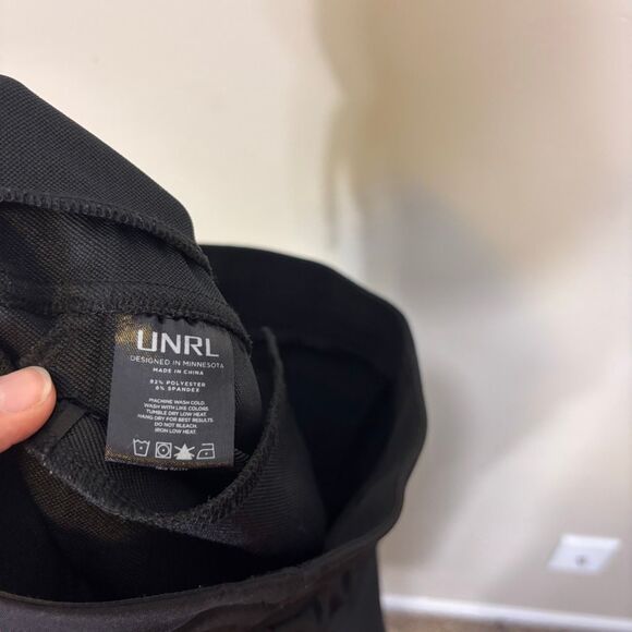 UNRL Youth Black Jogger Sweatpants Size Boy's Youth Large - Picture 5 of 5